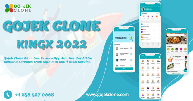 Earn From Multiple Services With the Gojek Clone App’s Digital Prowess