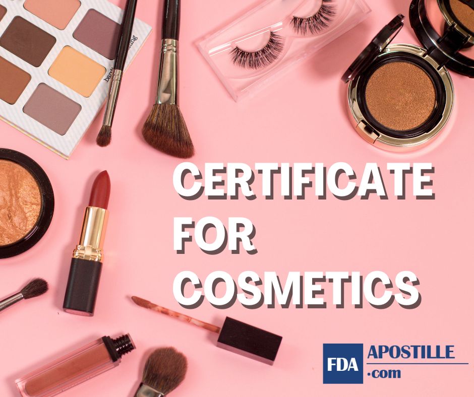 A Secret Weapon for Cosmetics Export Certificate