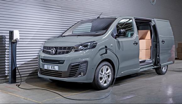 Electric Van Charging Point Guide