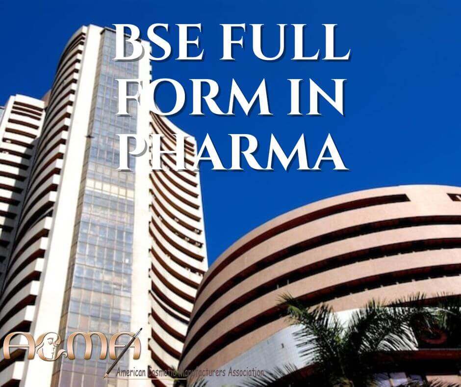 The Fact About BSE Full Form in Pharma that No One Is Suggesting