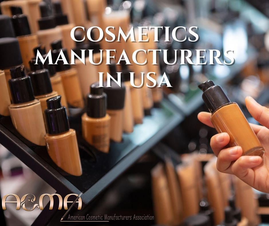 cosmetics manufacturers in usa