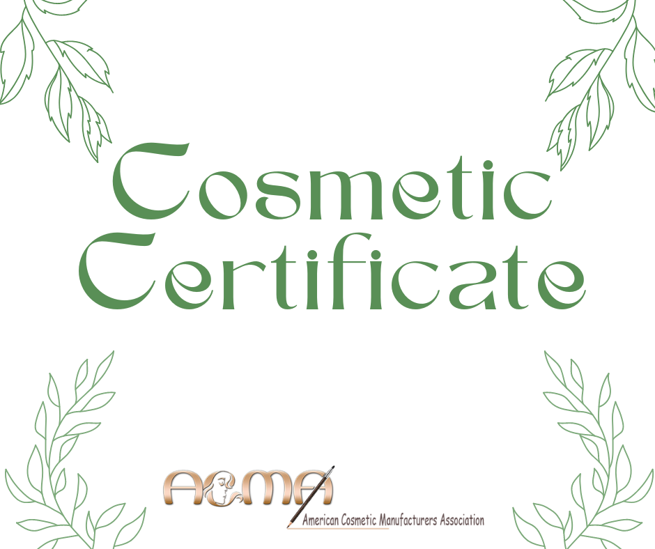 Cosmetic Certificate Options