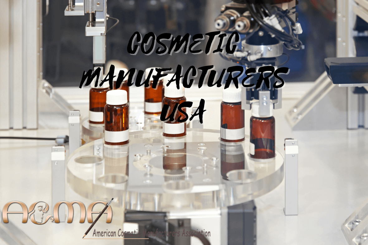 The Definitive Guide to Cosmetic Manufacturers USA