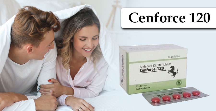 Cenforce 120 mg: Buy Sildenafil Viagra 120 mg | Pills4USA