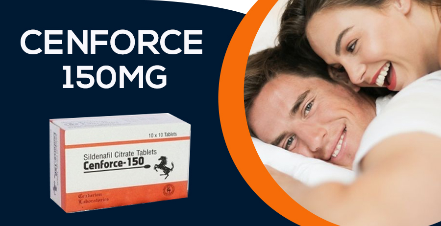 Erectile Dysfunction Problems with Cenforce 150