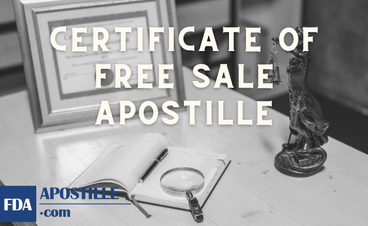 A Review of Apostille for Federal Documents